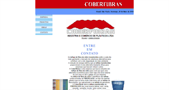 Desktop Screenshot of coberfibras.com.br